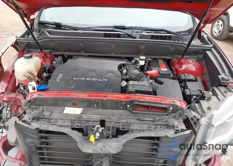 2018 Lincoln Mkx Reserve z USA, uszkodzony, nr VIN 2LMPJ6LR4JBL38817